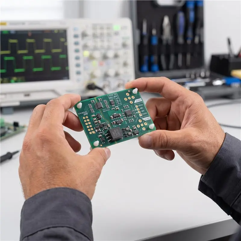 For DAC Module, PMOD Interface Digital-To-Analog Converter Board For DAC8563 Isolated Dual-Channel 16-Bit For DAC Module