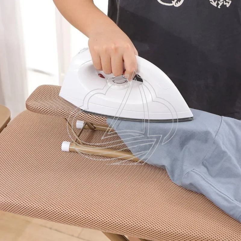 Folding Household Ironing Board Large & Small Size with Stand Hotel Ironing Table Set