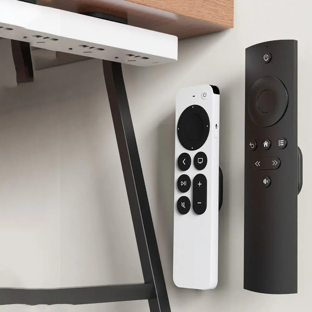 2Pcs/Set Strong Magnetic Adsorption Magnetic Remote Control Holder Self-Adhesive Wall Mounted Remote Control Storage Nanopatch