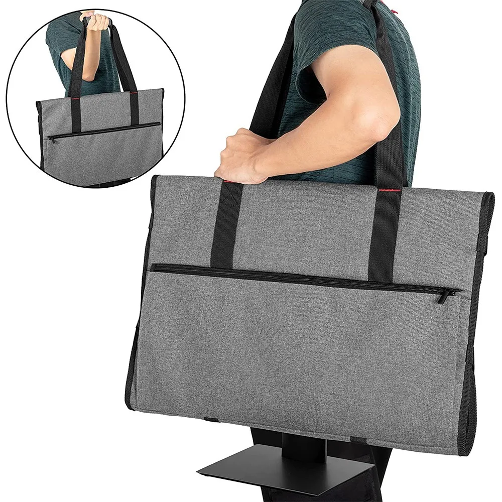 Carrying Bag for 24 Inch LCD Screens and Monitors,Protective Monitor Travel Case for 24 Inch