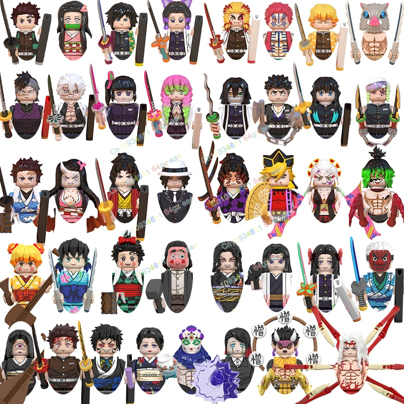 

Hot Anime Building Blocks Action Figures Figures Educational Toys Christmas Gift For Children