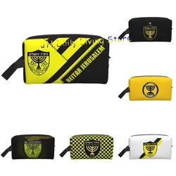 Beitar Jerusalem FC Portable Large Capacity Travel Toiletry Storage Bag Ideal for Travel Storage and Everyday Use