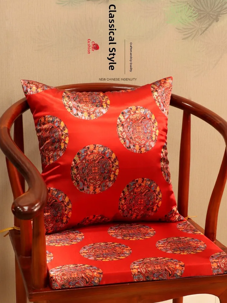 

Classical Chinese Redwood Sofa Pad Dining Chair Circle Chair Hanfu Bed Sponge Pad Tea Table Mat High Elastic Sponge Home Decor