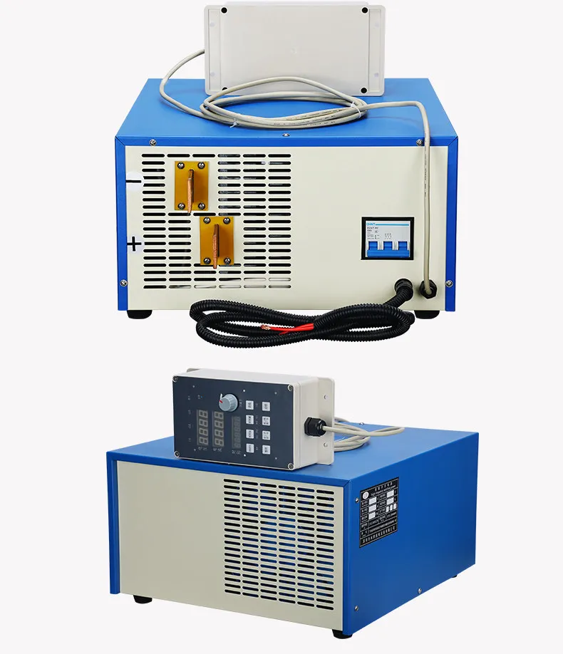 High frequency regulated DC power supply rectifier, anodic oxidation electrophoresis galvanized chrome power supply 6V/500A