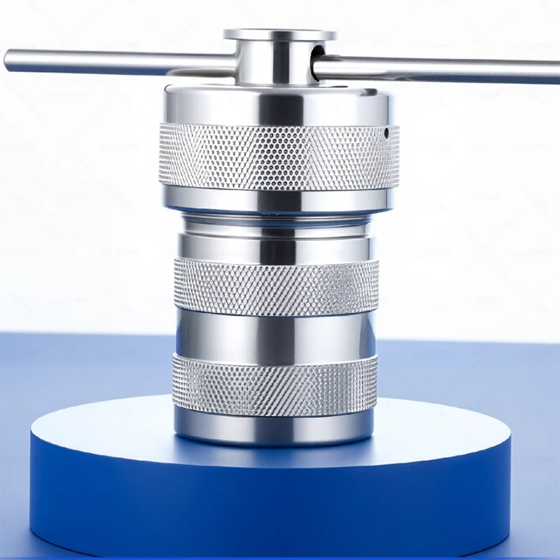 Stainless steel hydrothermal synthesis reactor high temperature and high pressure digestion tank polytetrafluoroethylene liner