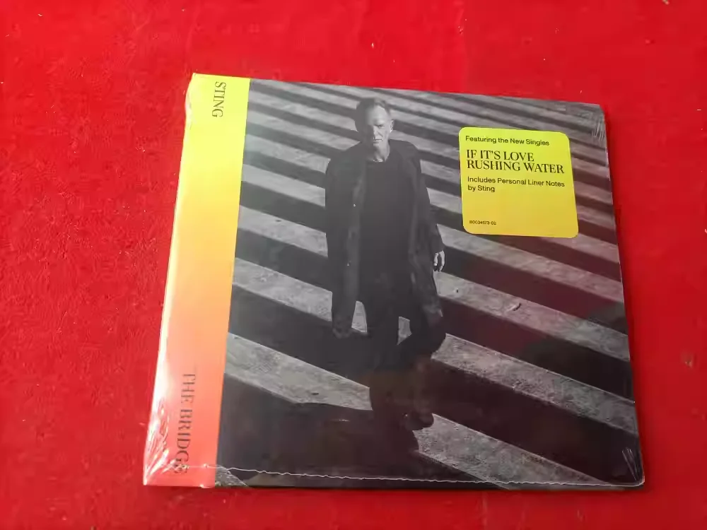 

Rock & Pop Rock Album Sting Music CD The Bridge Music Record British Legendary Singer Cosplay Walkman Car Soundtracks Box Gifts
