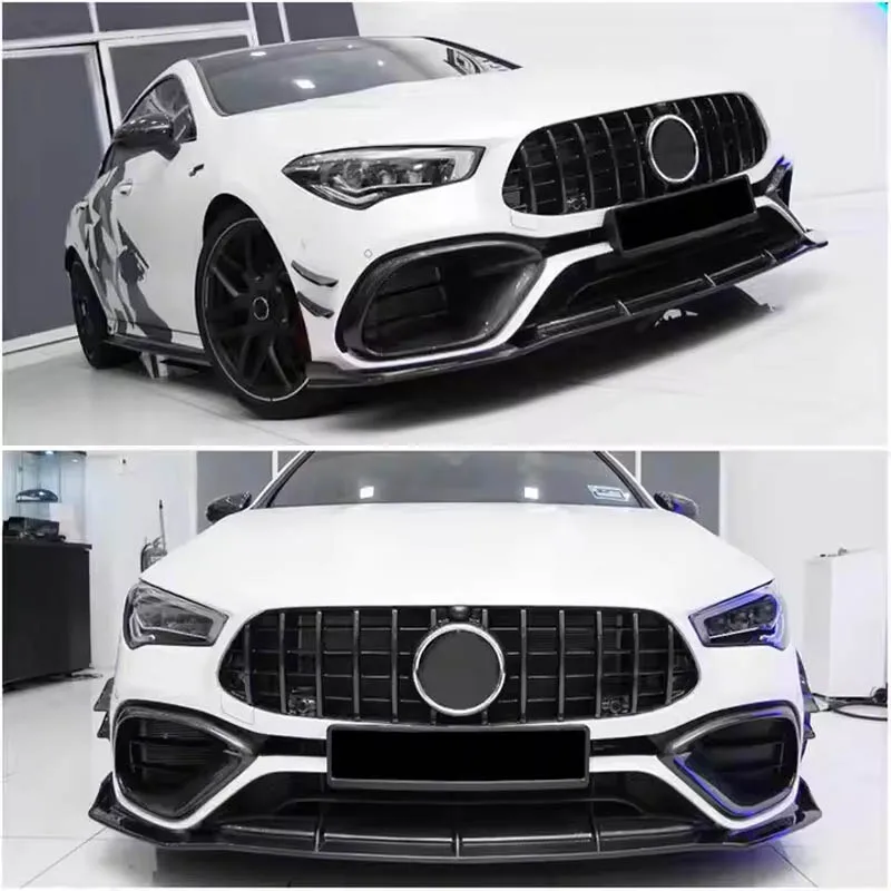 

Carbon fiber front air duct vent cover for 2020 Mercedes-Benz W118 C118 CLA45 AMG and higher