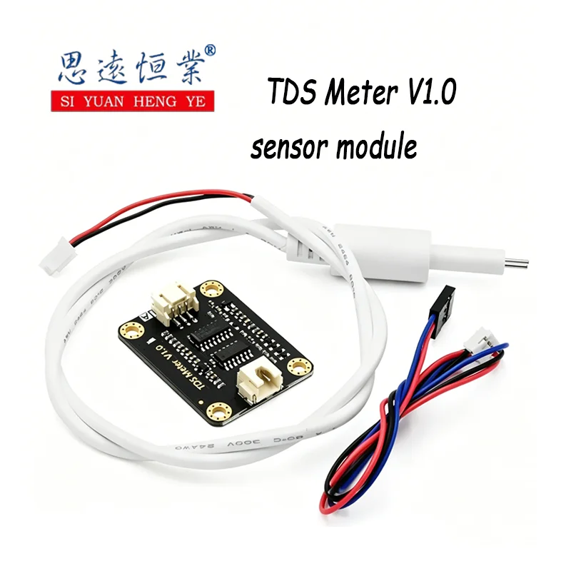 1PCS TDS Meter V1.0 Development Board, Water Meter Filter, Water Measurement Sensor Module