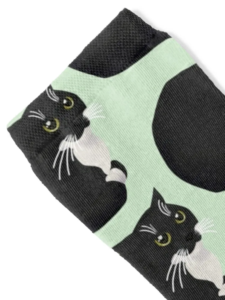 Maxwell/Dingus the Carryable Cat Socks funny gift New year's winter cartoon Socks Men's Women's