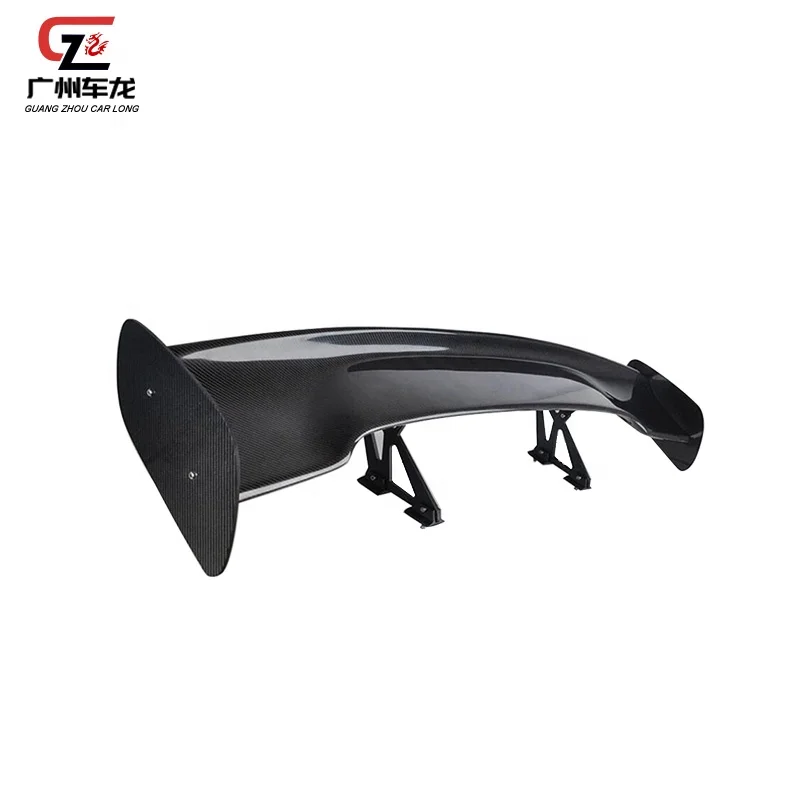 

Universal Carbon Fiber GT Style Spoiler Trunk Wings Big Rear GT Tail Wing for All Car Series Single Deck