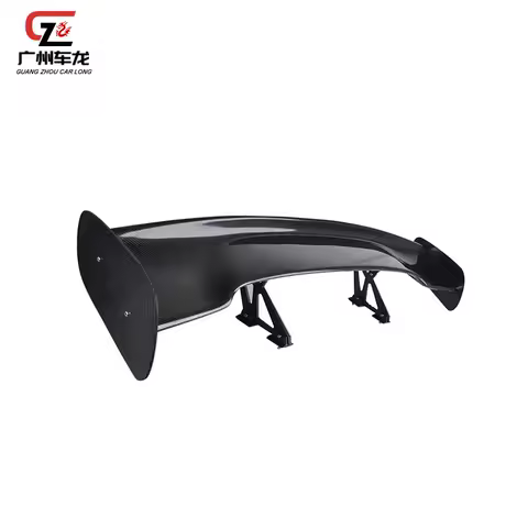 Universal Carbon Fiber GT Style Spoiler Trunk Wings Big Rear GT Tail Wing for All Car Series Single Deck