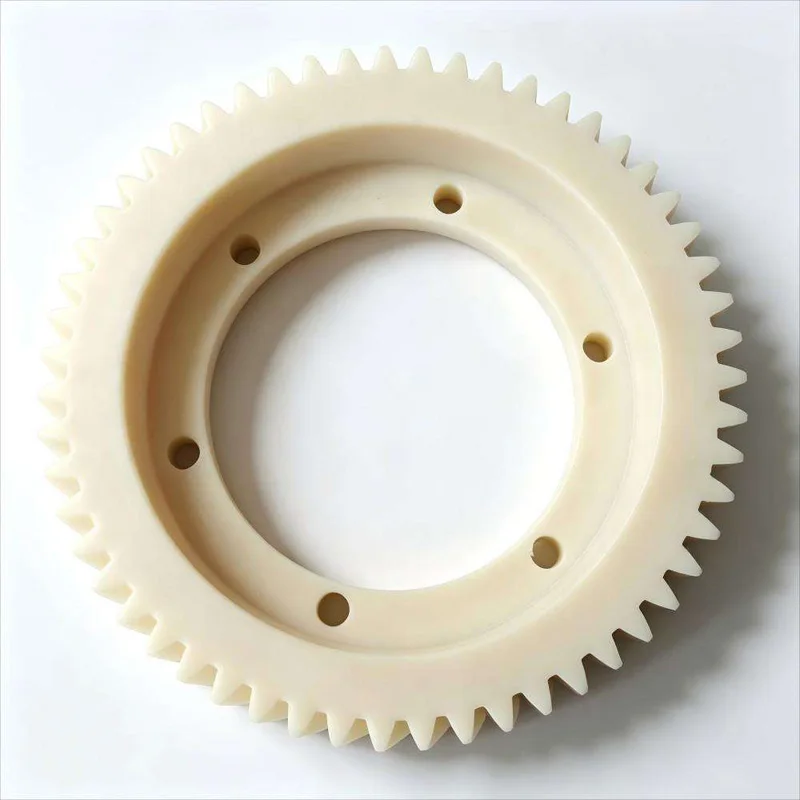 Custom Plastic Metal Stainless Steel Aluminium Gear Pinion High Accuracy CNC Machined Helical Spur Planetary Gear Set Reducer