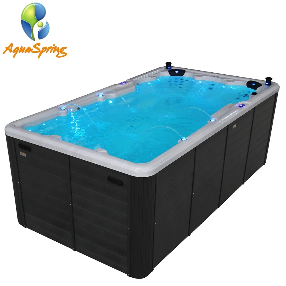 Bak Mandi Spa Renang Luar Ruangan yang Kuat Bak Mandi Air Panas Besar untuk Kolam Renang