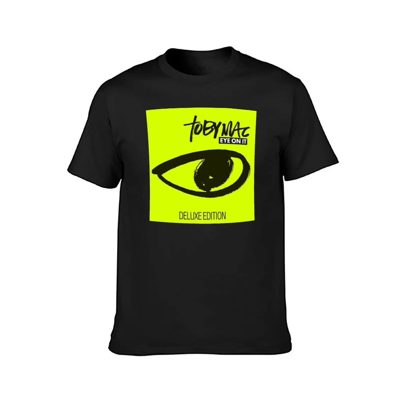 TobyMac eye on it T-Shirt blacks heavyweights plus sizes men clothings