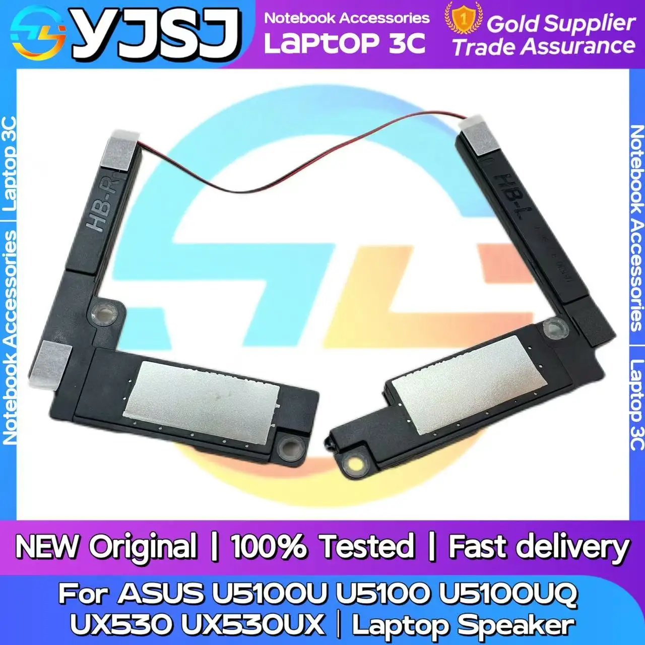 New Original Laptop Notebook Audio Speaker For ASUS U5100U U5100 U5100UQ UX530 UX530UX built-in speaker horn audio