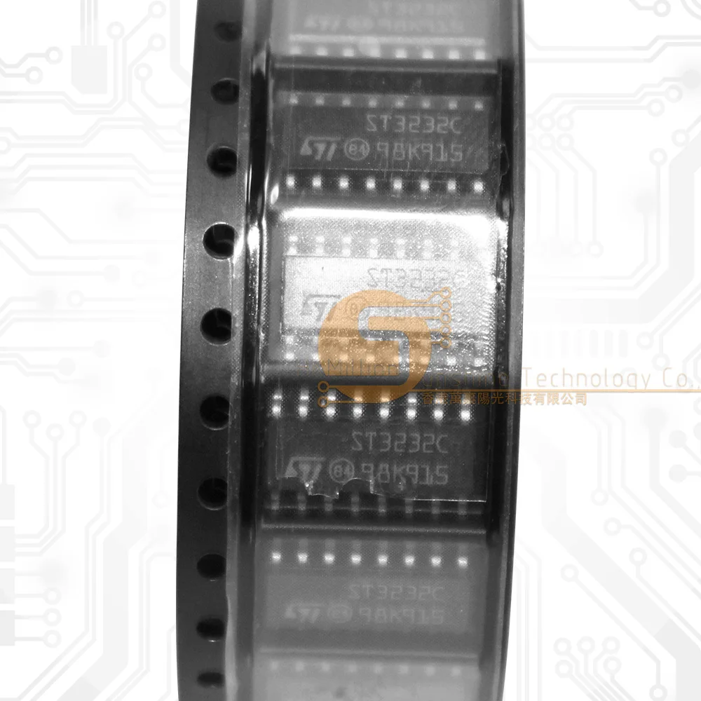 10pcs/lot ST3232ECDR ST3232EC SOP-16 Integrated Circuit