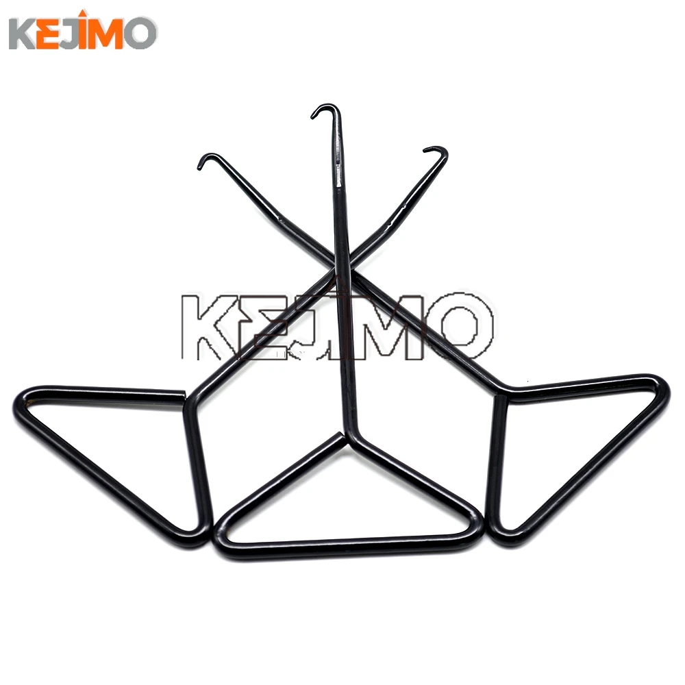 Exhaust Stand Spring Hook Puller Tool Stainless Steel Motocross Dirt Bike Motorcycles Accessories Repair Tools EXHAUST PIPE Part