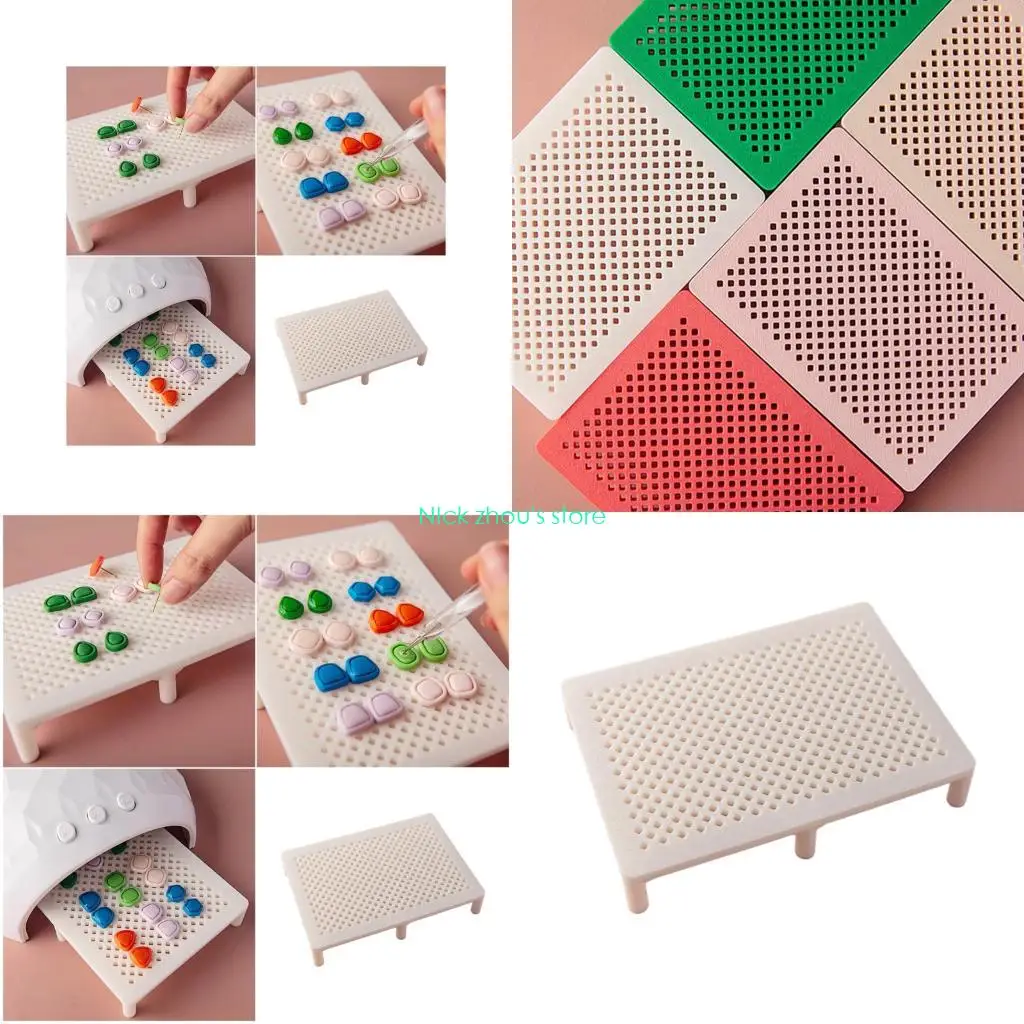 

E15E Multifunctional Polymer Clay Fixing Rack Plastic Jewelry Tool