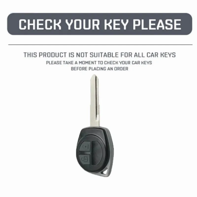 New Fashion 2 Buttons Car Remote Key Case Fob Cover for Suzuki Igins Alto SX4 Vauxhall Agila 2005 2006 2008 2009 2010