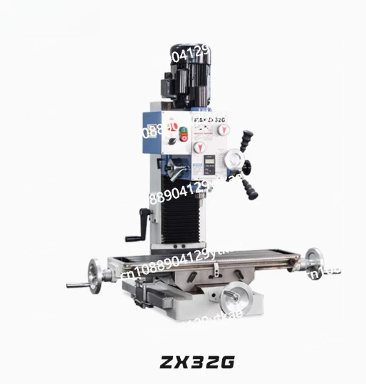 Small Industrial Grade Metal Tabletop Drilling and Milling Machine