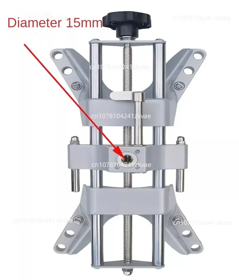 Automotive four-wheel alignment fixture, four-wheel alignment device accessory tools