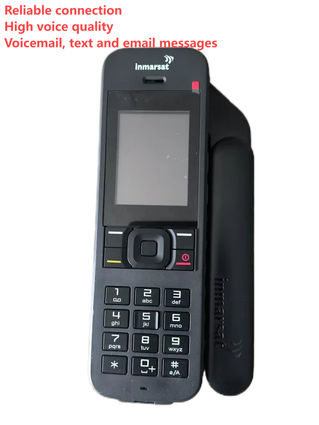 HS2, Sturdy and durable, with an ultra-long standby time of 160 hours, IP65 waterproof, IK04 shock-resistant satellite phone