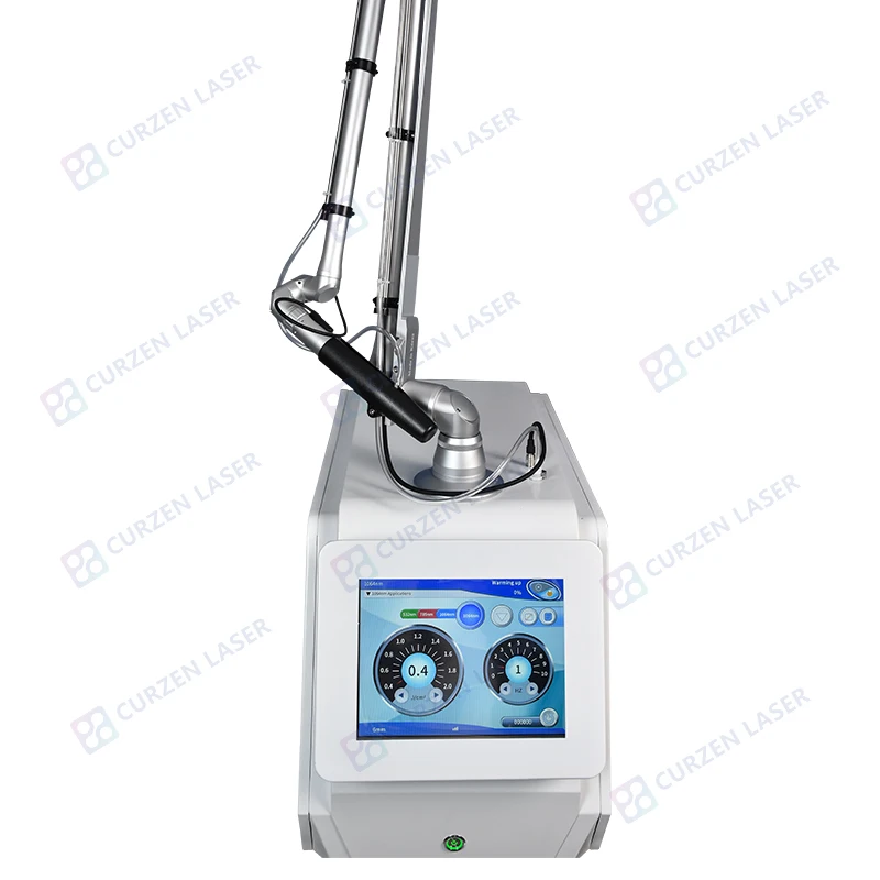 Portable Nd Yag Picosecond Q-Switch Laser Tattoo Removal Machine Factory Price Beauty Equipment