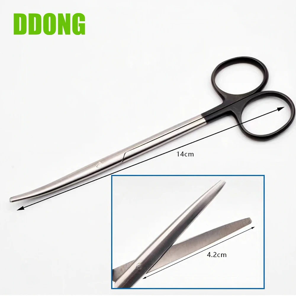 Ultra-fine Surgical Scissors, Pet Soft Tissue Instruments, Veterinary Surgical Tools, High-quality Stainless Steel Material view 4