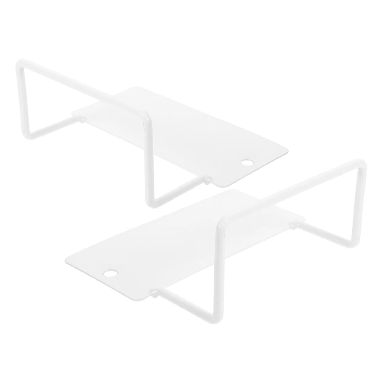 2Pcs Mattress Holder Anti-Slip Retainer Bars Adjustable Bed Prevent Mattress Sliding Metal Stabilizers Bed Frame Brackets