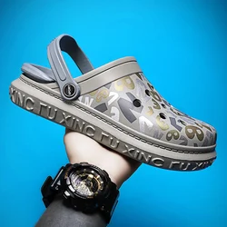 2022 Men Sandals LiteRide Hole Shoes Rubber Clogs For Men EVA Unisex Garden Shoes green Adulto Cholas Hombre
