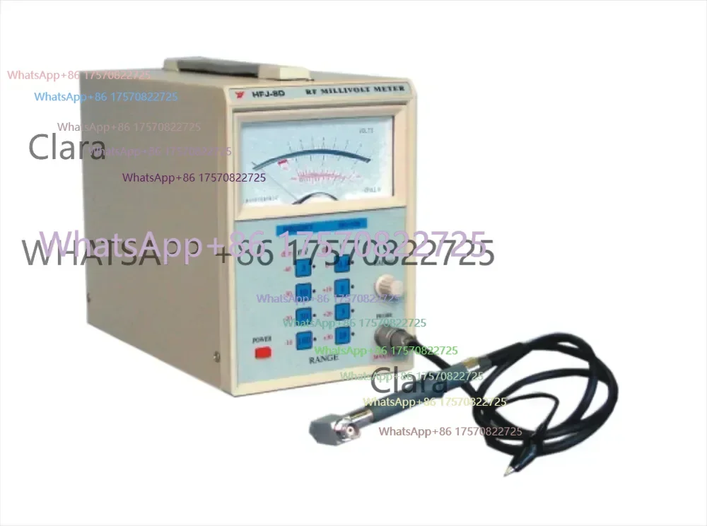 

Измеритель милливольт-метр Clara Tools Store HFJ-8D, 1 кГц-1,0 ГГц, 0,8 мВ-10 В, 8 диапазонов, быстрая доставка