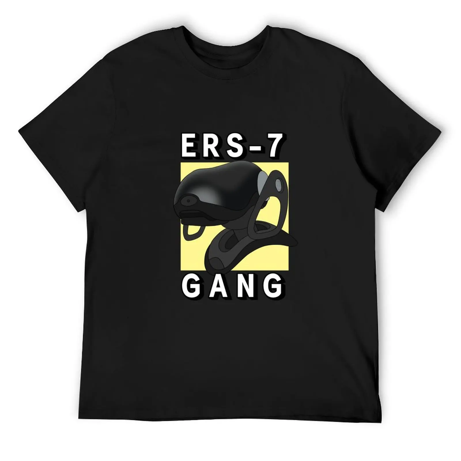 

Aibo ERS-7 Gang Black T-Shirt graphic t shirt vintage essential t shirt for a boy black t-shirts for men