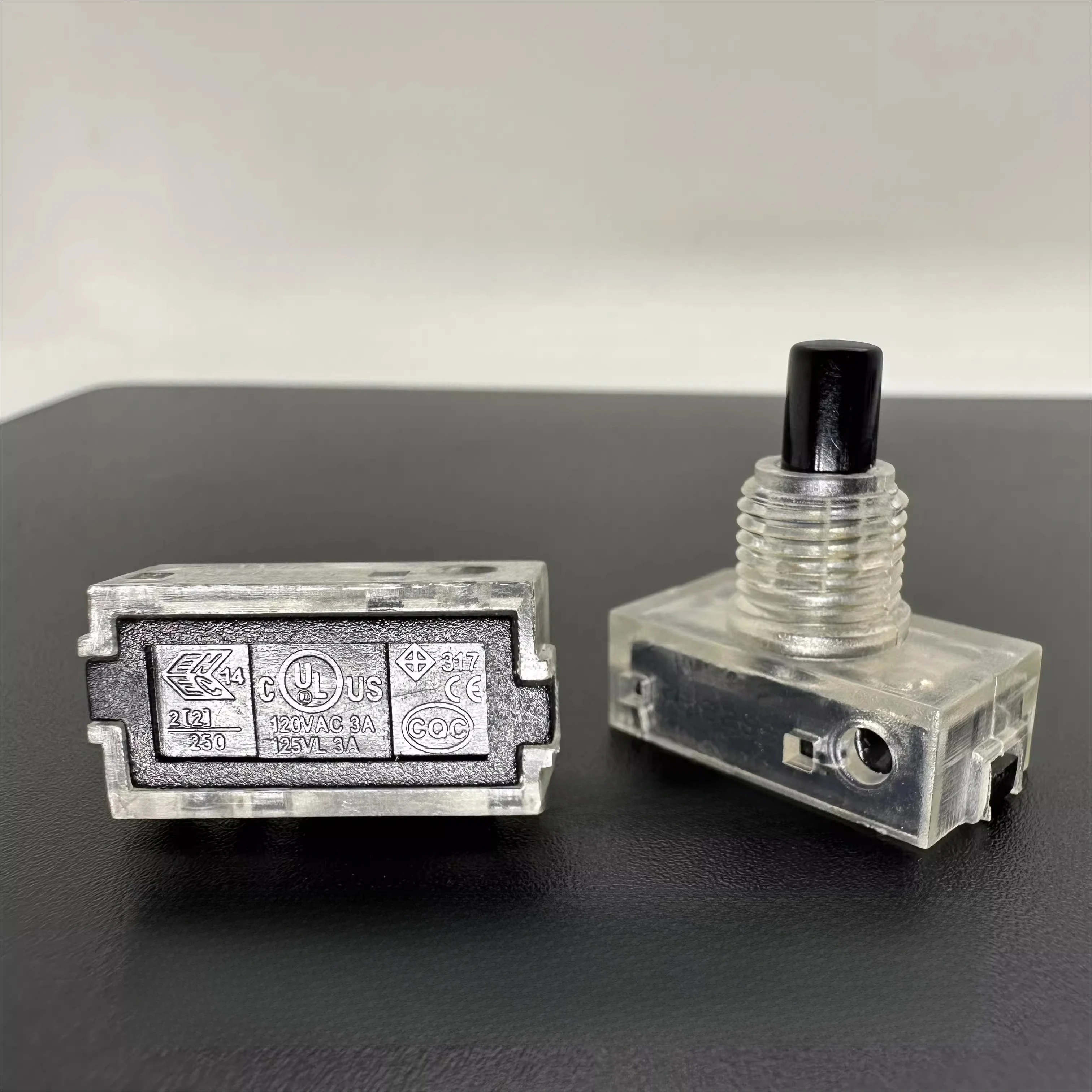 20-個-317-ワイヤーリリースセルフロックインナーコア小型スイッチデスクランプ電源ボタンフットペダルフロアランプ用