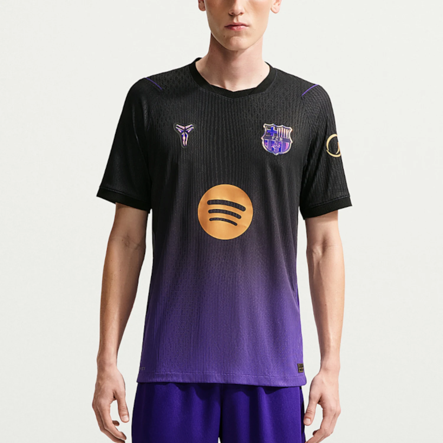 Nike genuine men's round neck pullover, comfortable and breathable football short sleeved T-shirt II2752-505
