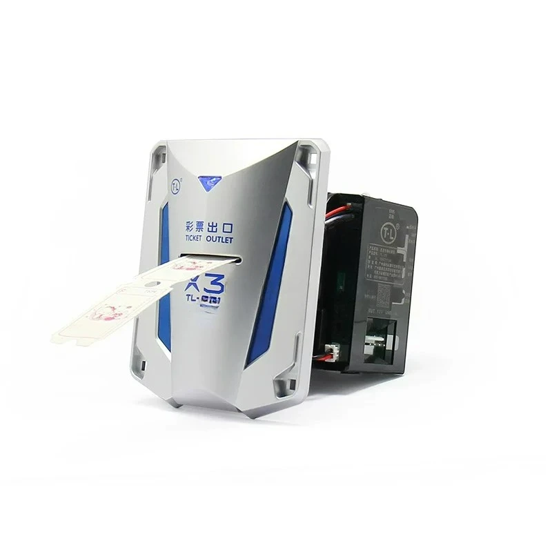 gaming-city-gaming-machine-tl-001-x3-gaming-machine-accessories-external-lottery-machine-led-intelligent-ticket-dispenser