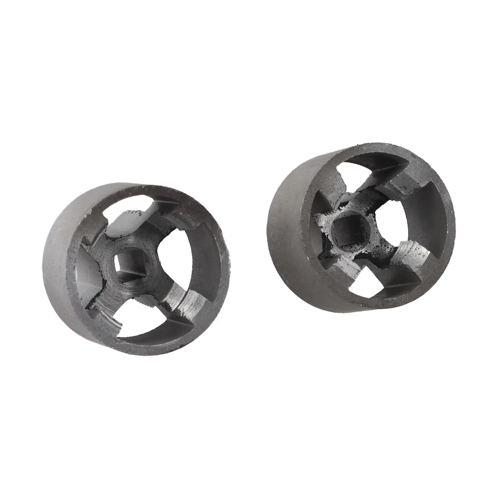 Set di punte da trapano da 2 pezzi Punta da trapano per tubo dell'acqua PPR Punzonatura per tubi dell'acqua Costruzione in acciaio al carbonio Design facile da usare