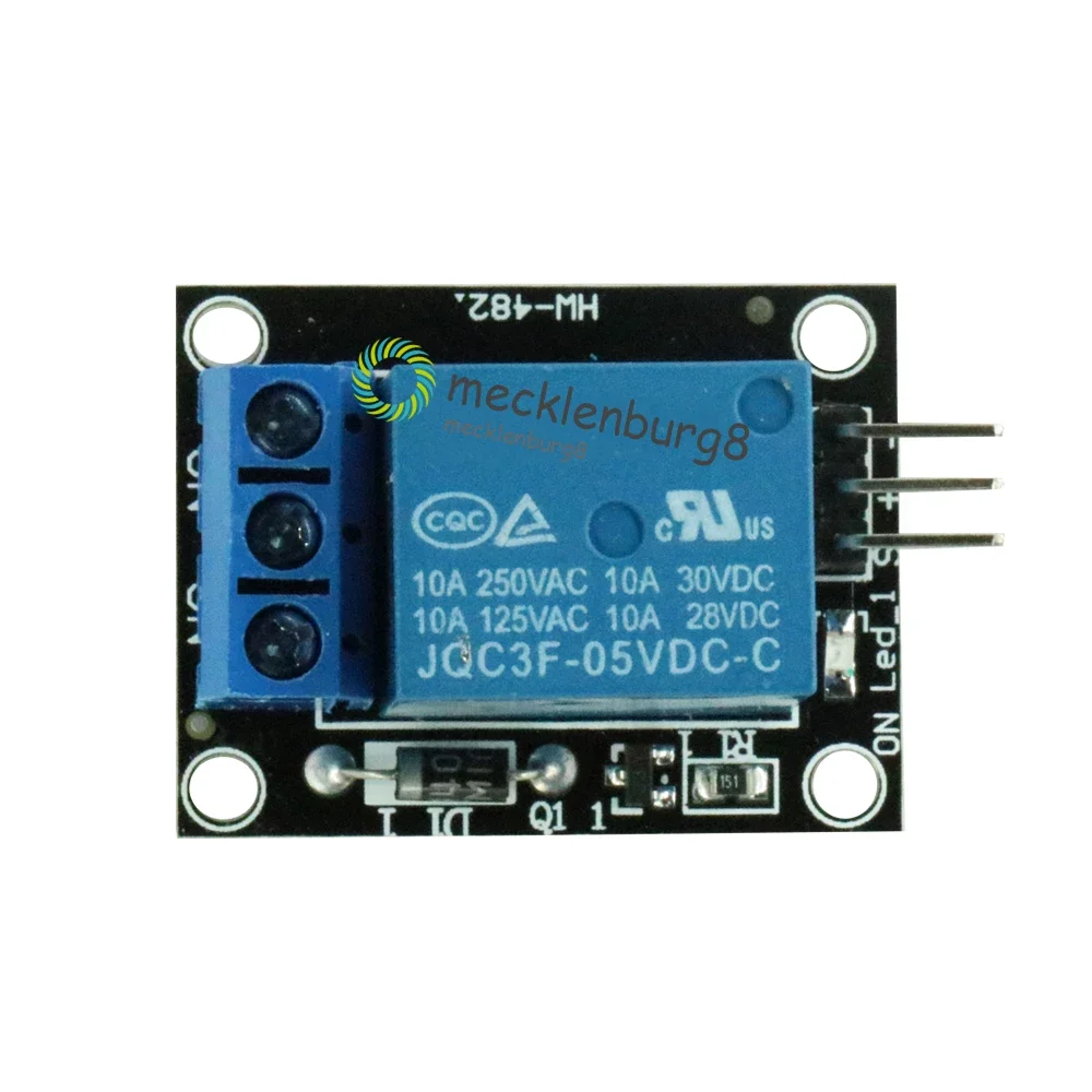 KY-019 5V One 1 Channel R elay Module Board Shield For PIC AVR DSP ARM for arduino Diy Kit