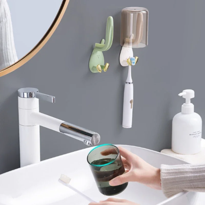 Bathroom brass hot and cold faucets, washbasins, bathroom countertops, basins, balconies, household white faucets, raised