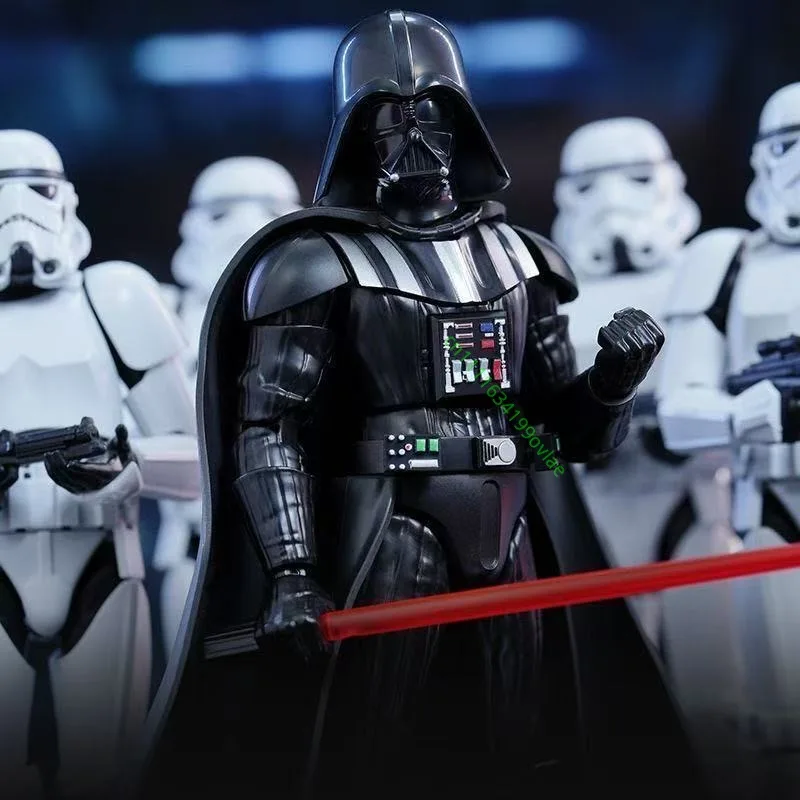 Hot Genuine Blokees Master Grade Star Wars Buildable Figure Darth Vader Luke Han Realistic Detailed Movable Joints Desktop Gift