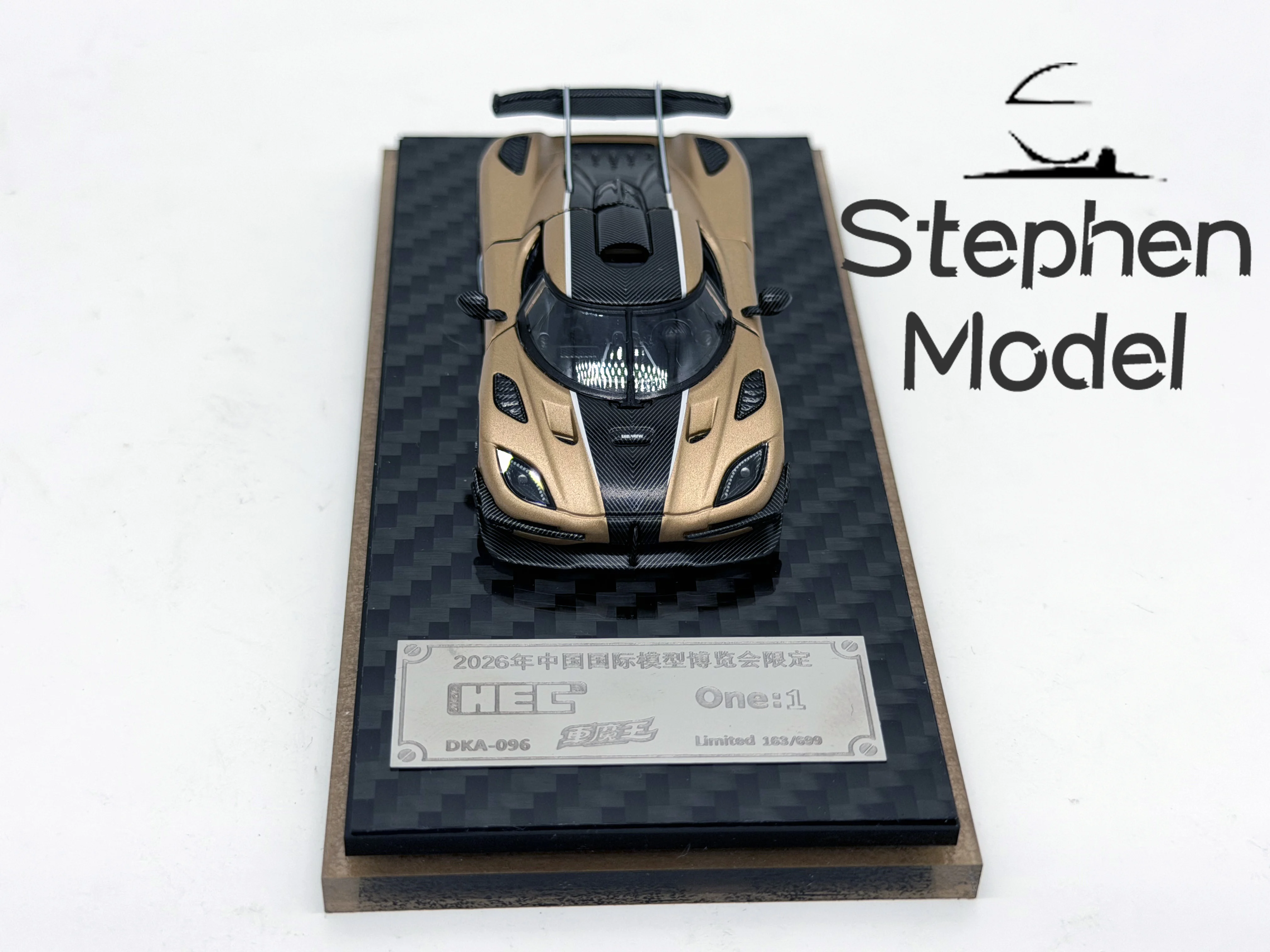 Demon King Auto 1:64 ONE:1 HEC Beijing Exhibition Limited Edition