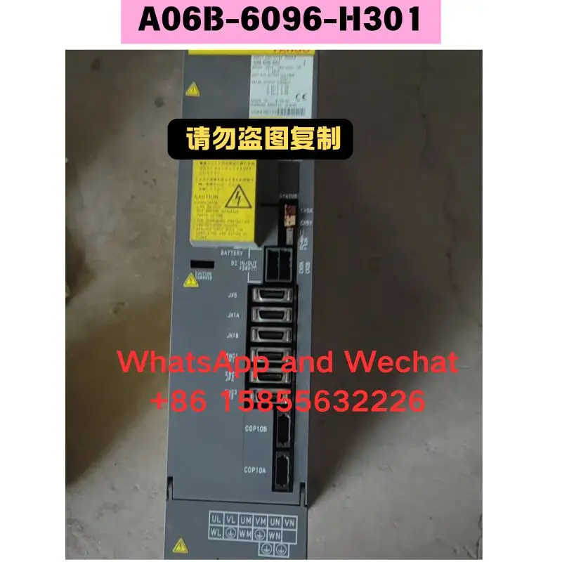 Used A06B-6096-H301 Driver Functional test OK Fast delivery