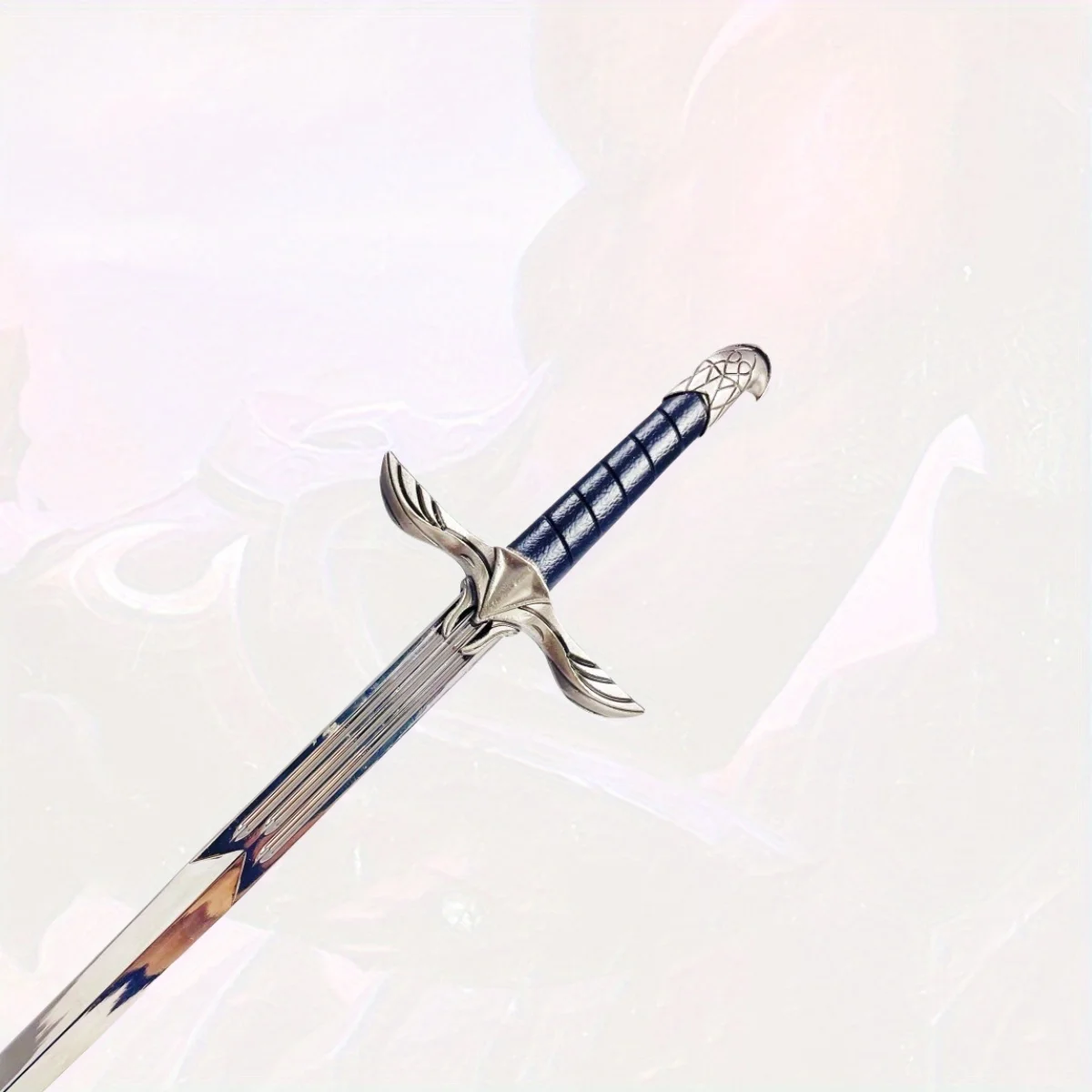 ดาบคาตานะโลหะ Assassin's Creed ขนาด 11.8 นิ้ว ดาบคาตานะญี่ปุ่น ดาบซามูไร ดาบนินจา ของแท้ อุปกรณ์คอสเพลย์ ของเล่น