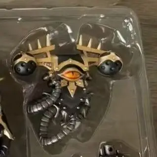 【ZW】JOYTOY Warhammer 40K 1/18 Action Figure Chaos Space Marines Black Legion