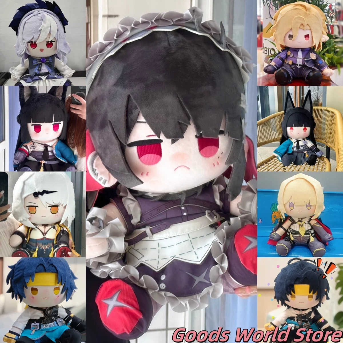 Ellen Joe Hoshimi Miyabi Asaba Harumasa Yixuan Evelyn Vivian Kissen 40cm Sitzende Pose Modell Zenless Zone Zero Cosplay Kostüm