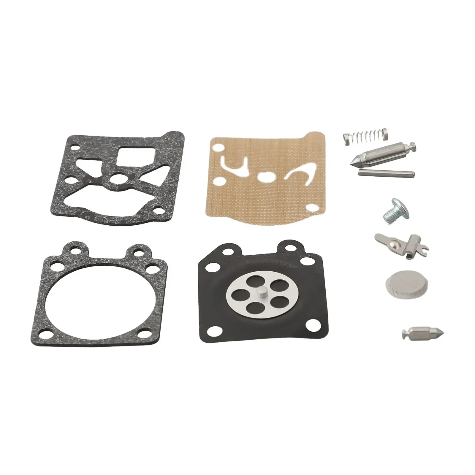 طقم تصليح إبرة حشية الحجاب الحاجز المكربن مع 024 026 MS240 MS260 لمناشير Walbro K11-WAT - يضمن متفوقًا #6