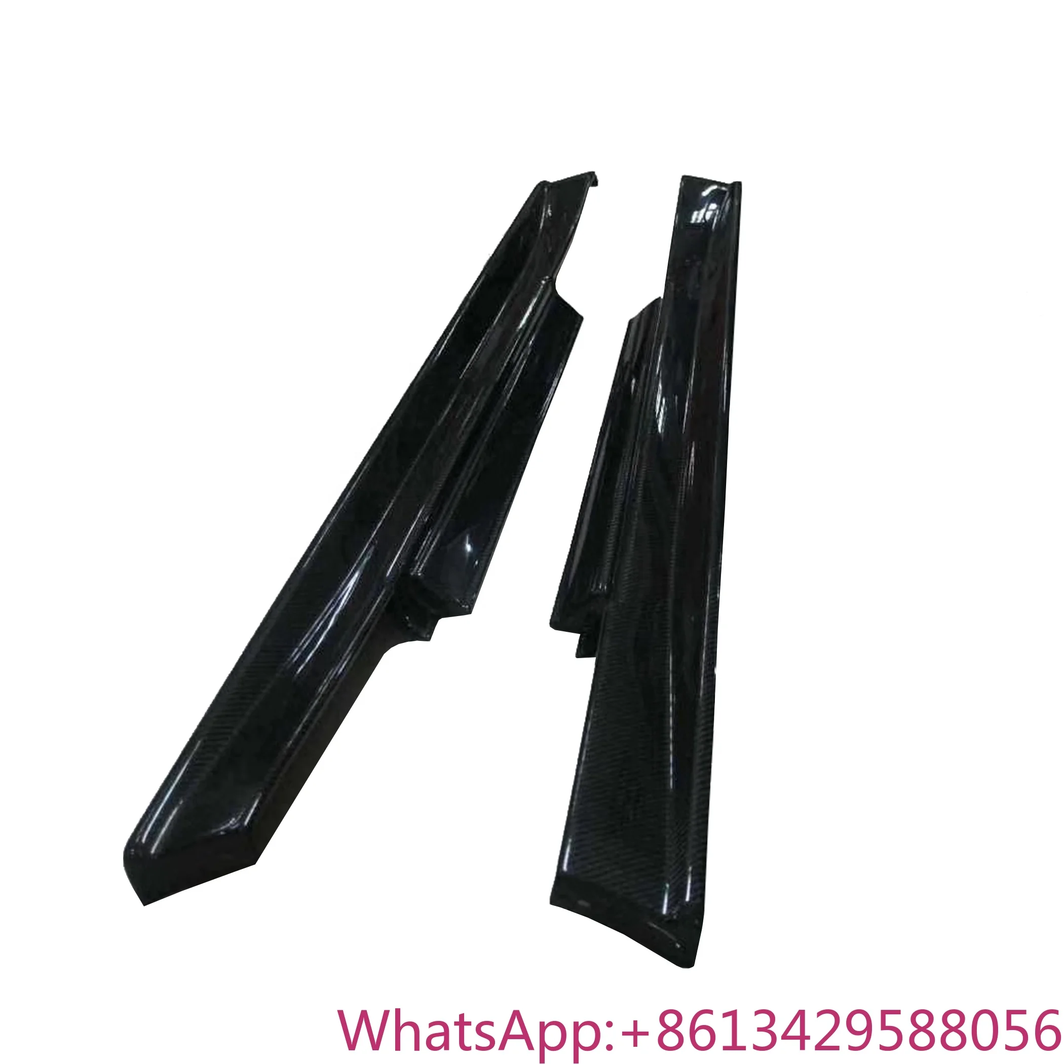 

Z- GTR R35 Carbon Fiber Side Skirts for Nissan GT-R R35 Carbon Fiber Side Lip for GTR 2009-2022 Carbon Fiber Side Spoiler