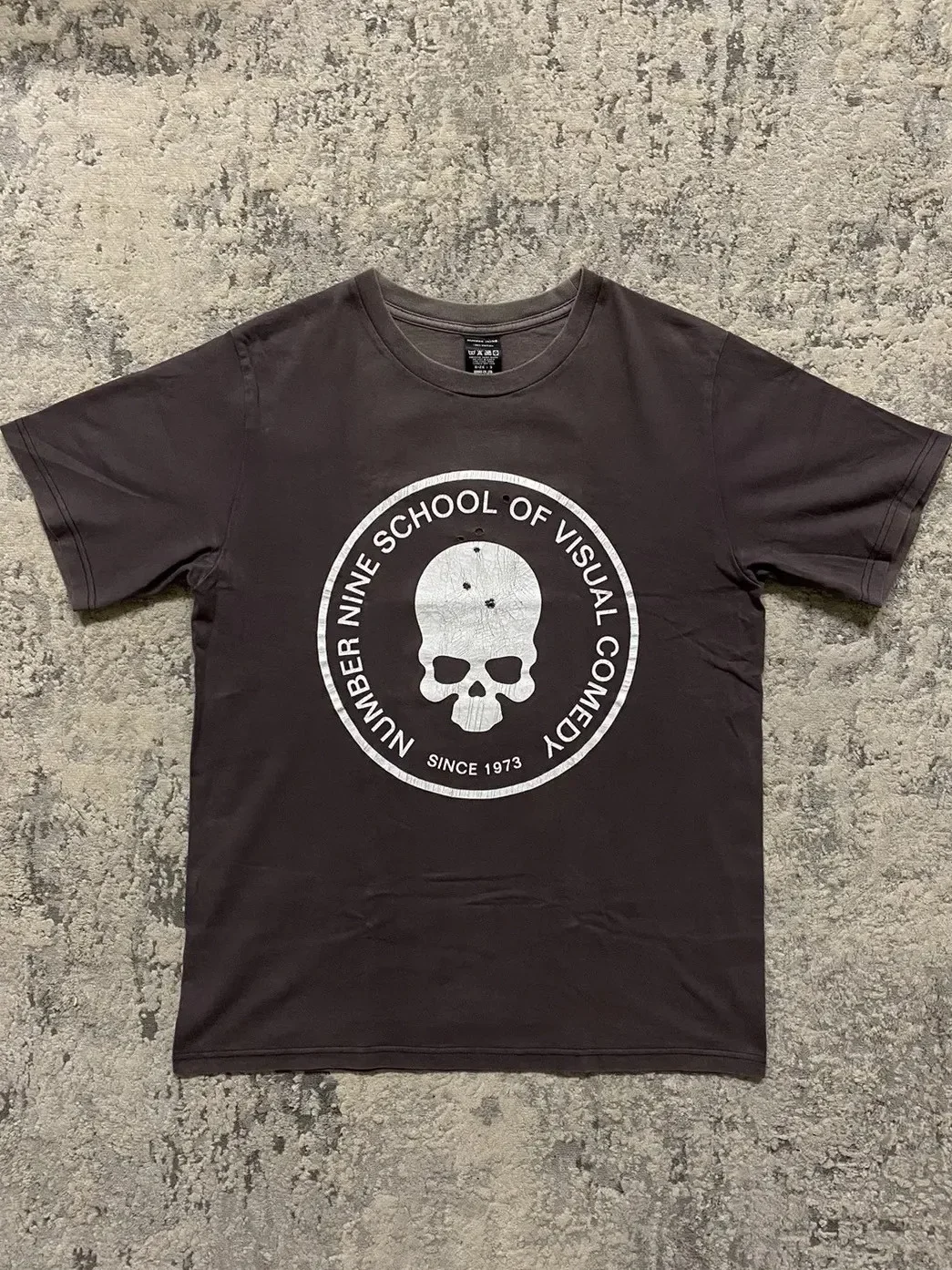 Number (N)ine ss01 School Of Visual Comedy T-shirt