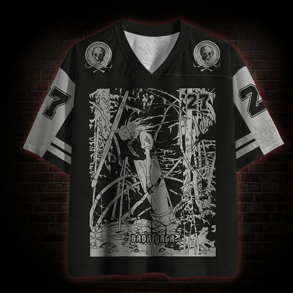 Bestselling Products: Dark Horror Themed Clothing Series, Fashionable Men's Short Sleeved Sportswear, Fitness Sports T-shirts