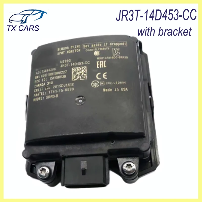 JR3T-14D453-CC Blind Spot Monitor Radar Sensor Module For 2019 -2024 FORD EDGE Car Accessories with Bracket