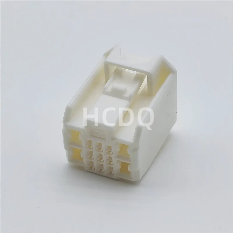 The original 90980-12500 female automobile connector shell is supplied from stock